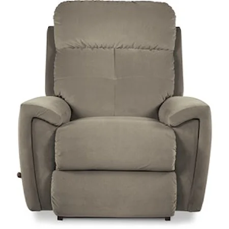 Contemporary PowerReclineXR+ Wall Saver Recliner with Power Headrest and Power Lumbar